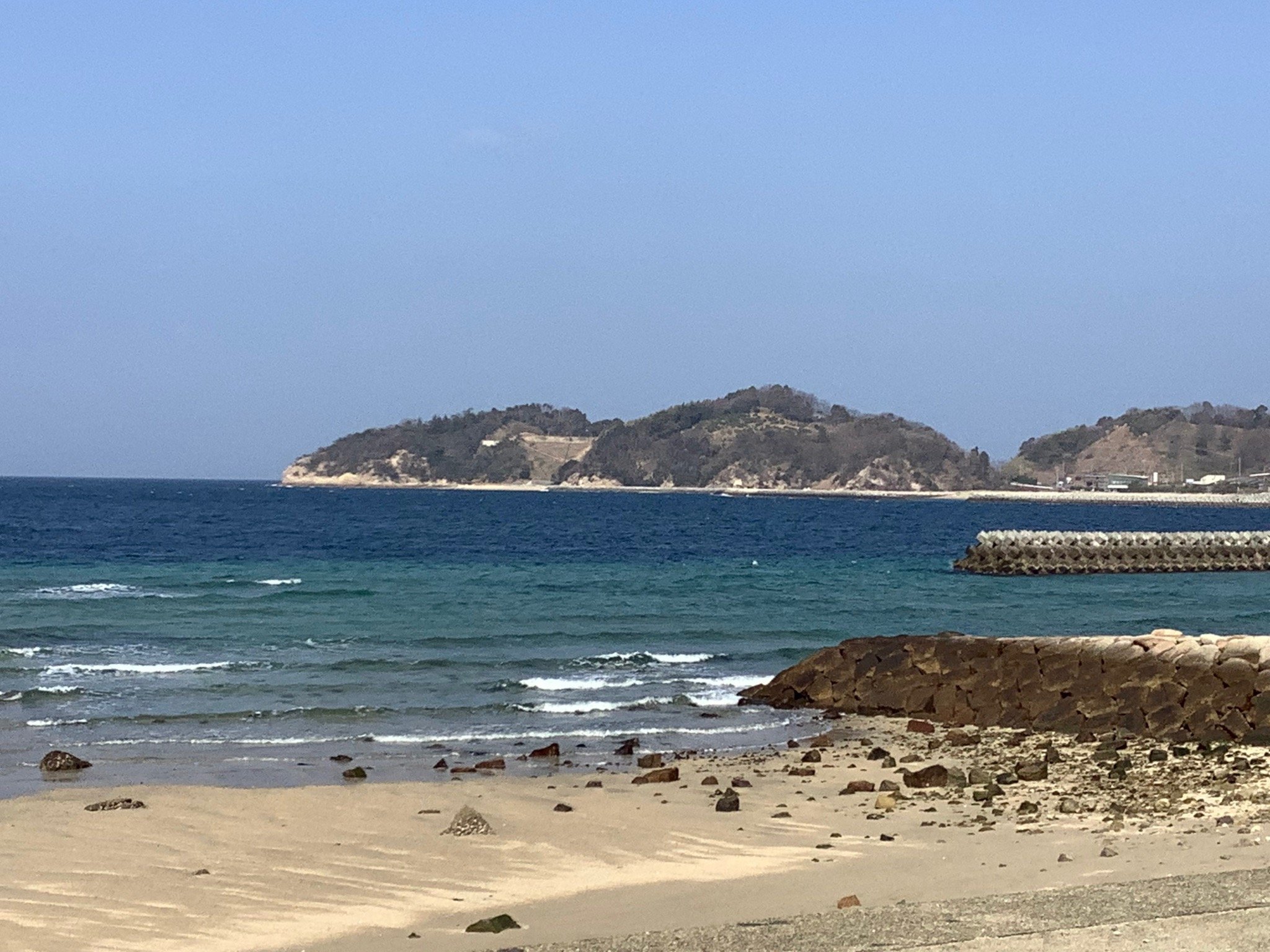 🏖️ 다테이와 해수욕장(몬칫치 해안) 이미지 1